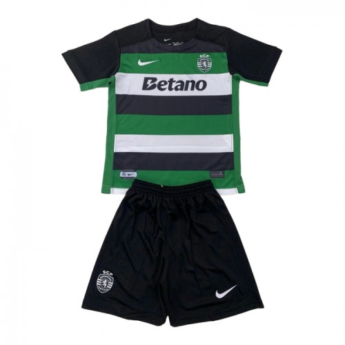 Ensemble Maillot Sporting CP Domicile 2024-25 Enfant Ensemble Maillot Sporting CP Domicile 2024-25 Enfant